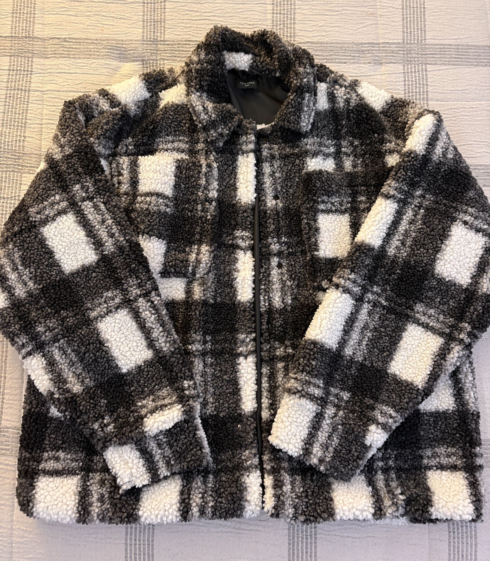 Men’s Fleece Coat (M)