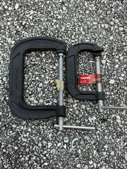 C-clamps