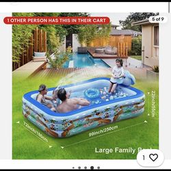 Inflatable pool