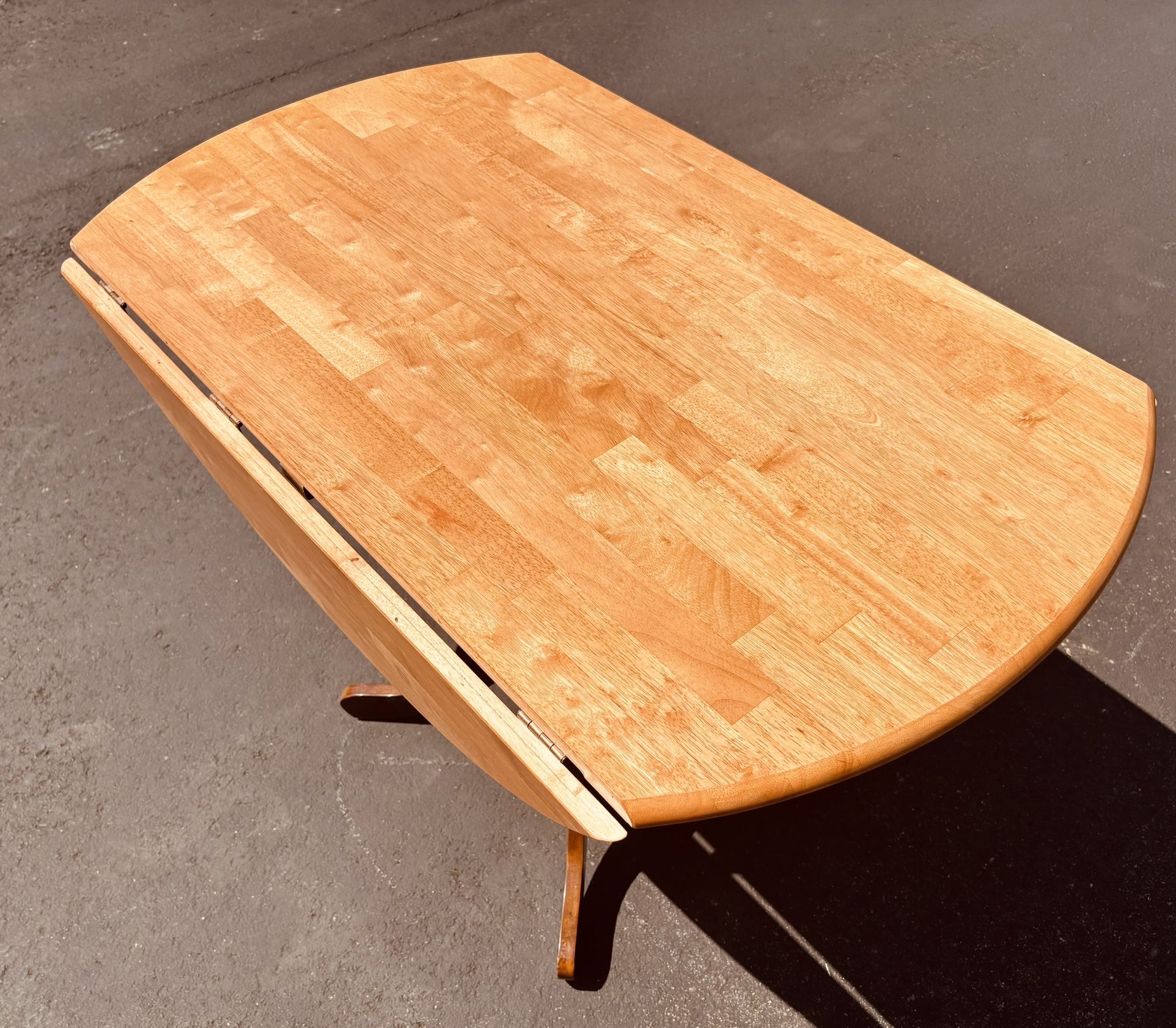 Table (42” Oak Drop-leaf)