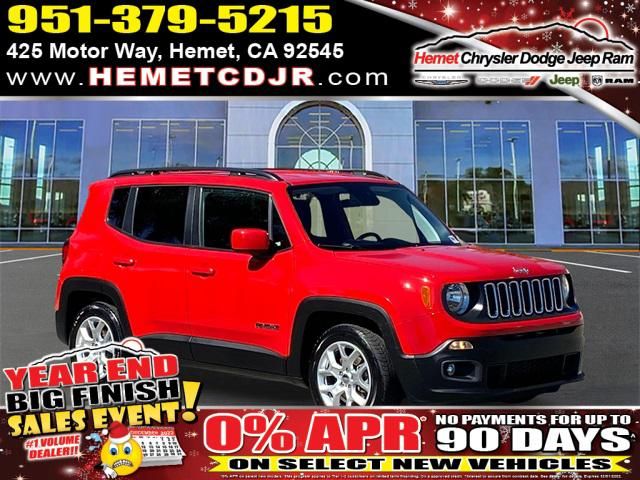 2018 Jeep Renegade