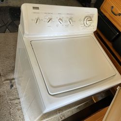 Kenmore Elite Washing Machine 