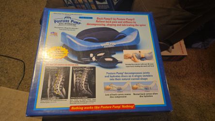Posture Pump Disc Hydrator Model 2000 - Back Pain Relief