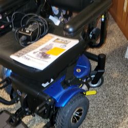 Jets Electric Wheelchair 