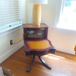 antique step tables