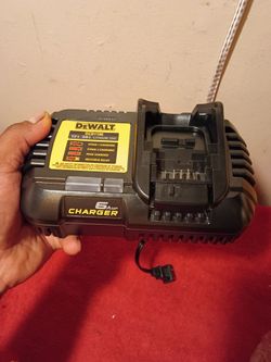 20 VOLT DEWALT 6 amp charger $$50