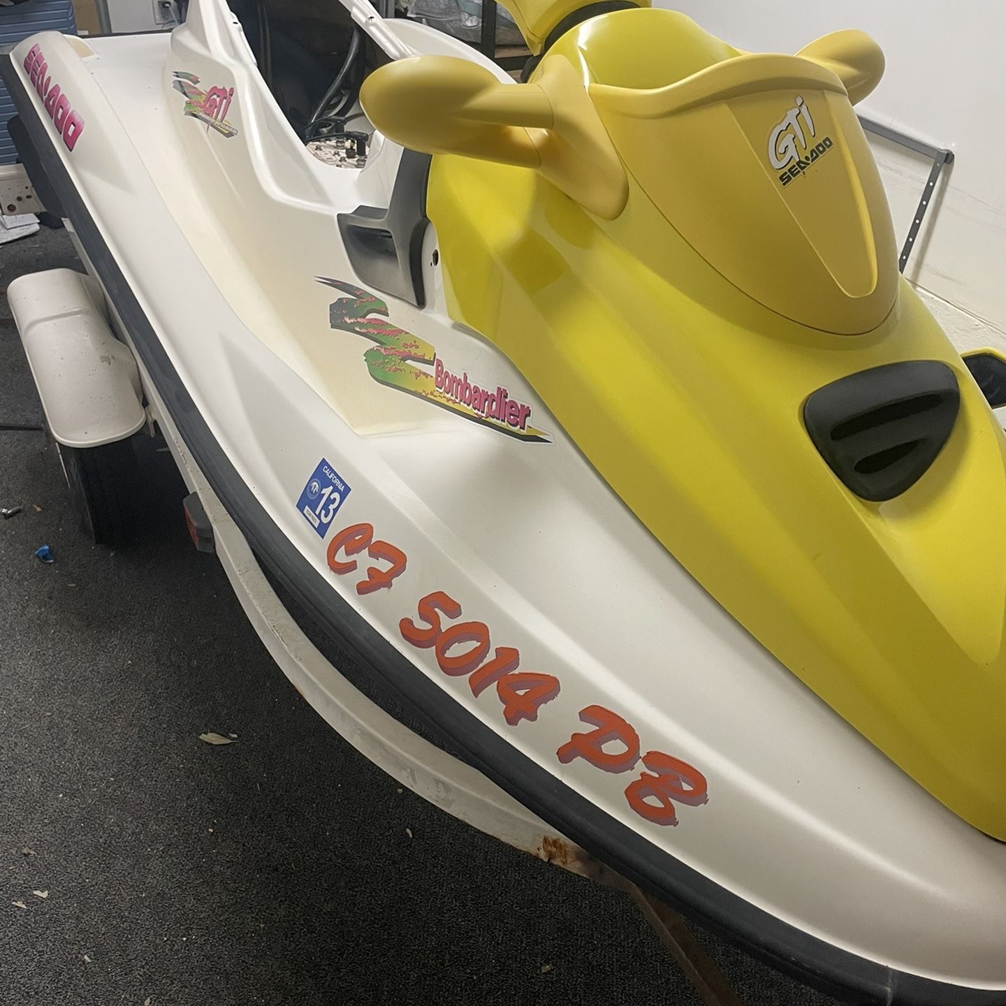 97 Seadoo Gti