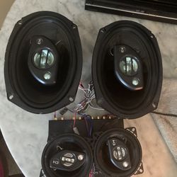 Car Stereo Speakers 