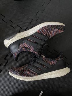 Adidas Ultra Boost - Black/Multi Color