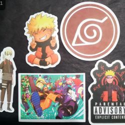 Naruto Stickers