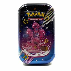 Pokemon Paldean Fates Tinkatink Mini Tin