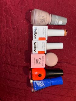 Mixed Nail Polish