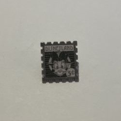 Postage Stamp Collectible Disney Pin 