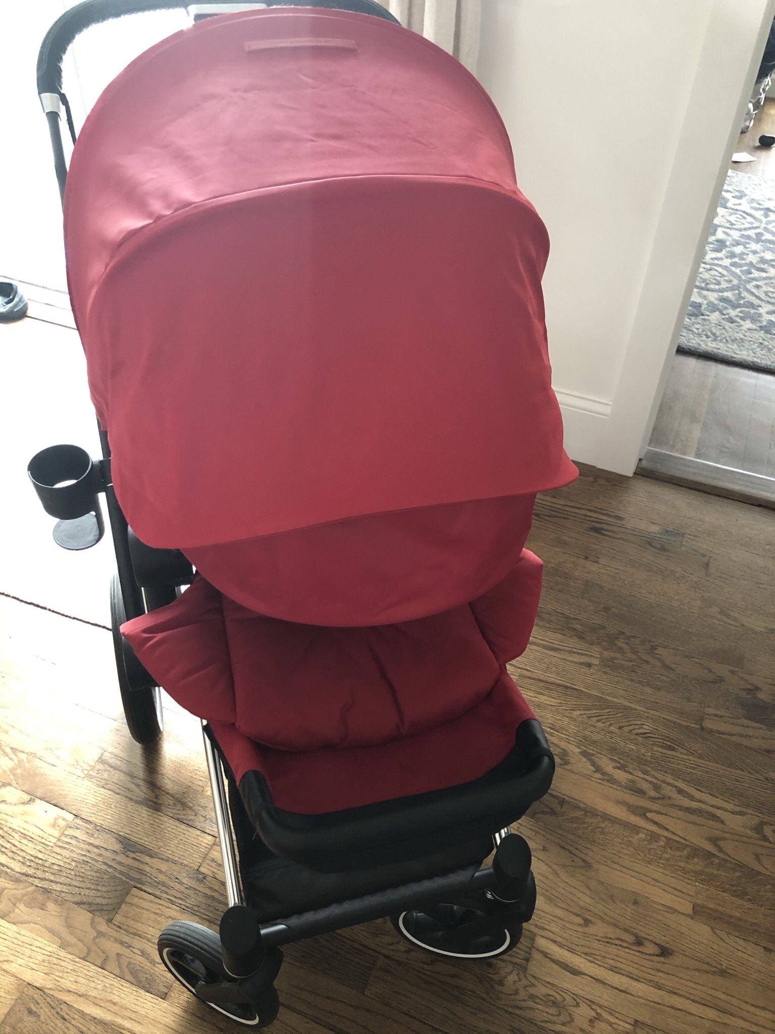 Cybex Priam stroller and Anton Infant Car seat Bundle