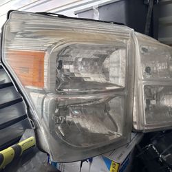 Ford F-250 headlights 