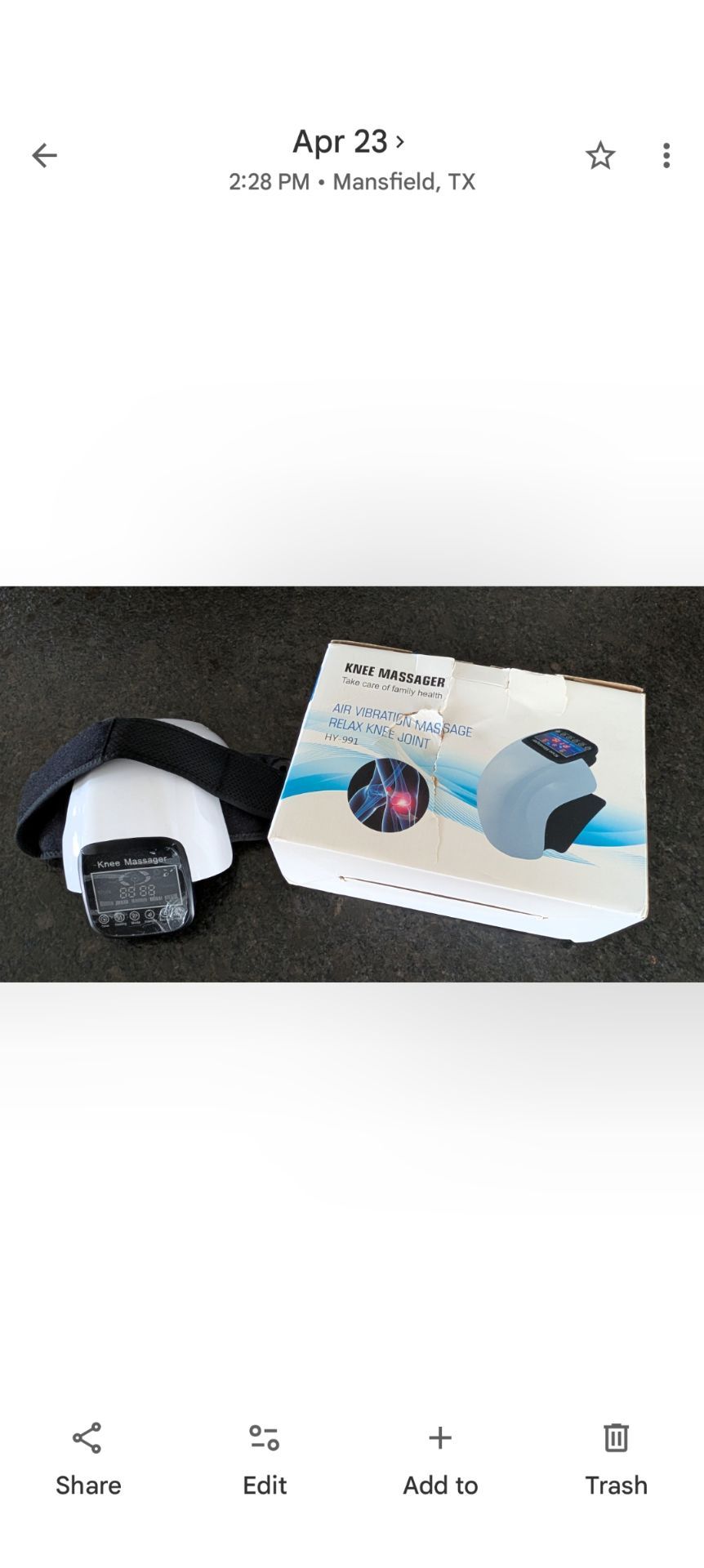 Knee Massager
