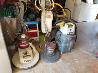 Floor Care Equipment