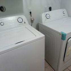 Amana Washer And Dryer 