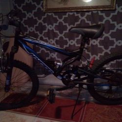 20 In. Shimano Hyper Speed Shocker Bike