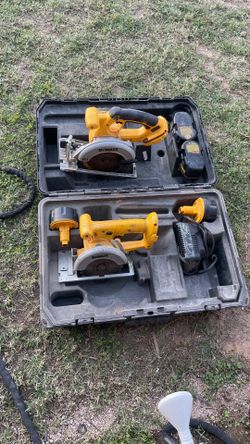 Dewalt tools and case