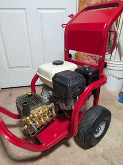 Honda Gx200 with AR 3gpm 2700psi Pressure washer
(No wand or hose)