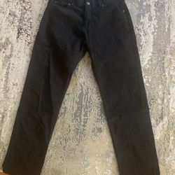 Men’s 34x32 Lee Black Extreme Motion Pants