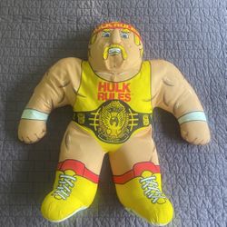 Vintage 1990 Tonka Wrestling Buddy