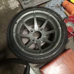 Scooter backwheel brand new.