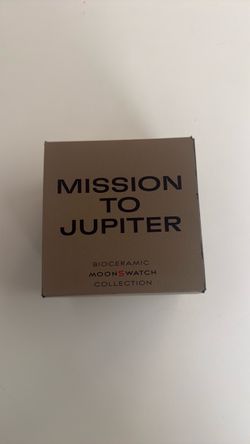 Omega x swatch mission to Jupiter