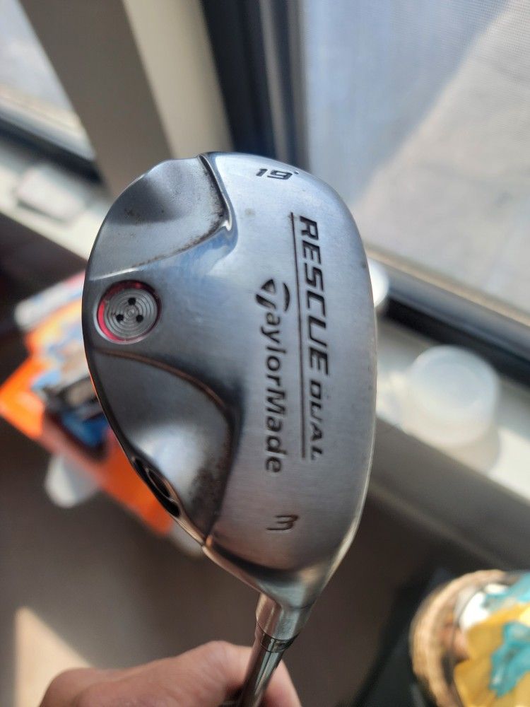 Taylormade Golf Rescue Dual 19deg 3hybrid Stiff Flex