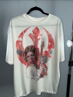 Star Wars Princess Leia Graphic T-Shirt