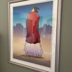 R.C.Gorman, Eye Dazzler, Signed, Dated and Numbered