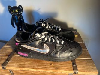 NIKE X OFF-WHITE: DUNK LOW “lot 50”