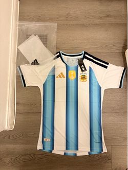 FIFA World Cup Adidas Argentina 2026 World Cup Official Home Jersey – Size Medium – New with Tags player version