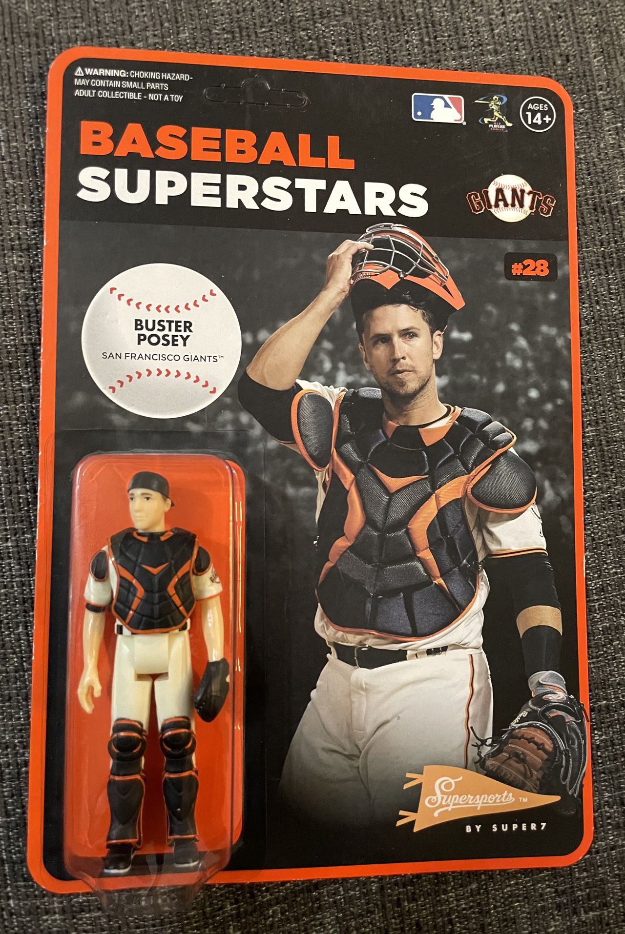 San Francisco Giants Buster Posey Action Figure. Only $20.00