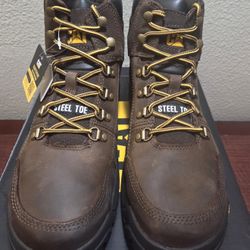 CAT WORK BOOTS 