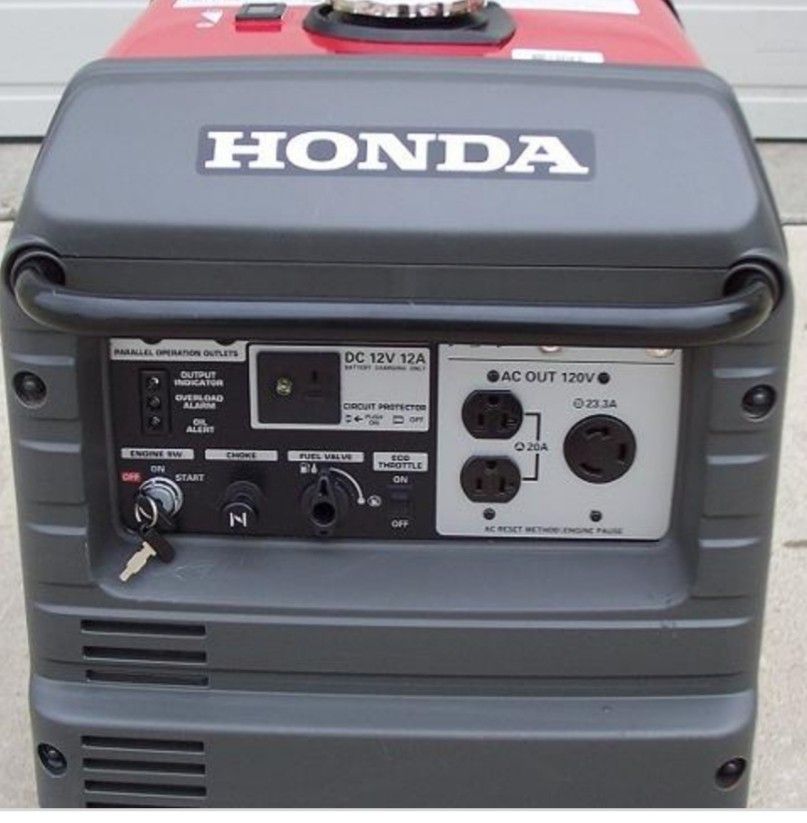 Honda EU3000is Generator Inverter