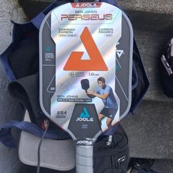 Joola Ben Johns Perseus 16mm Pickleball Racket