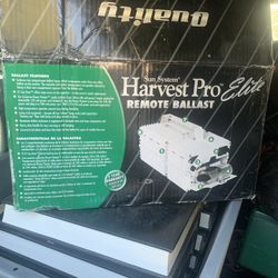 Harvest Pro Elite  Ballast 