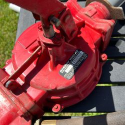 GASBOY   Gasoline DRUM PUMP 
