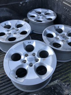 Jeep Rims