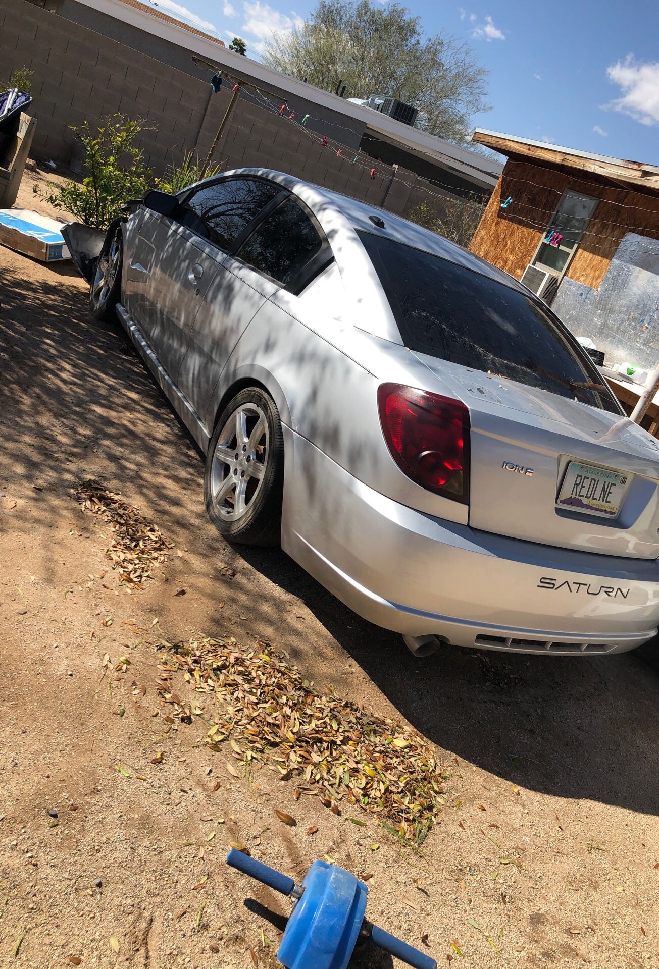 Saturn ion redline super charge selling for parts only.