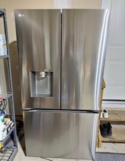 LG Stainless Steel Refrigerator