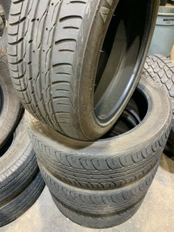 255/45/19 used set 4 200$ free installation