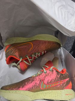 NewLeBron XXI Ember Glow/ Elemental Gold size 12