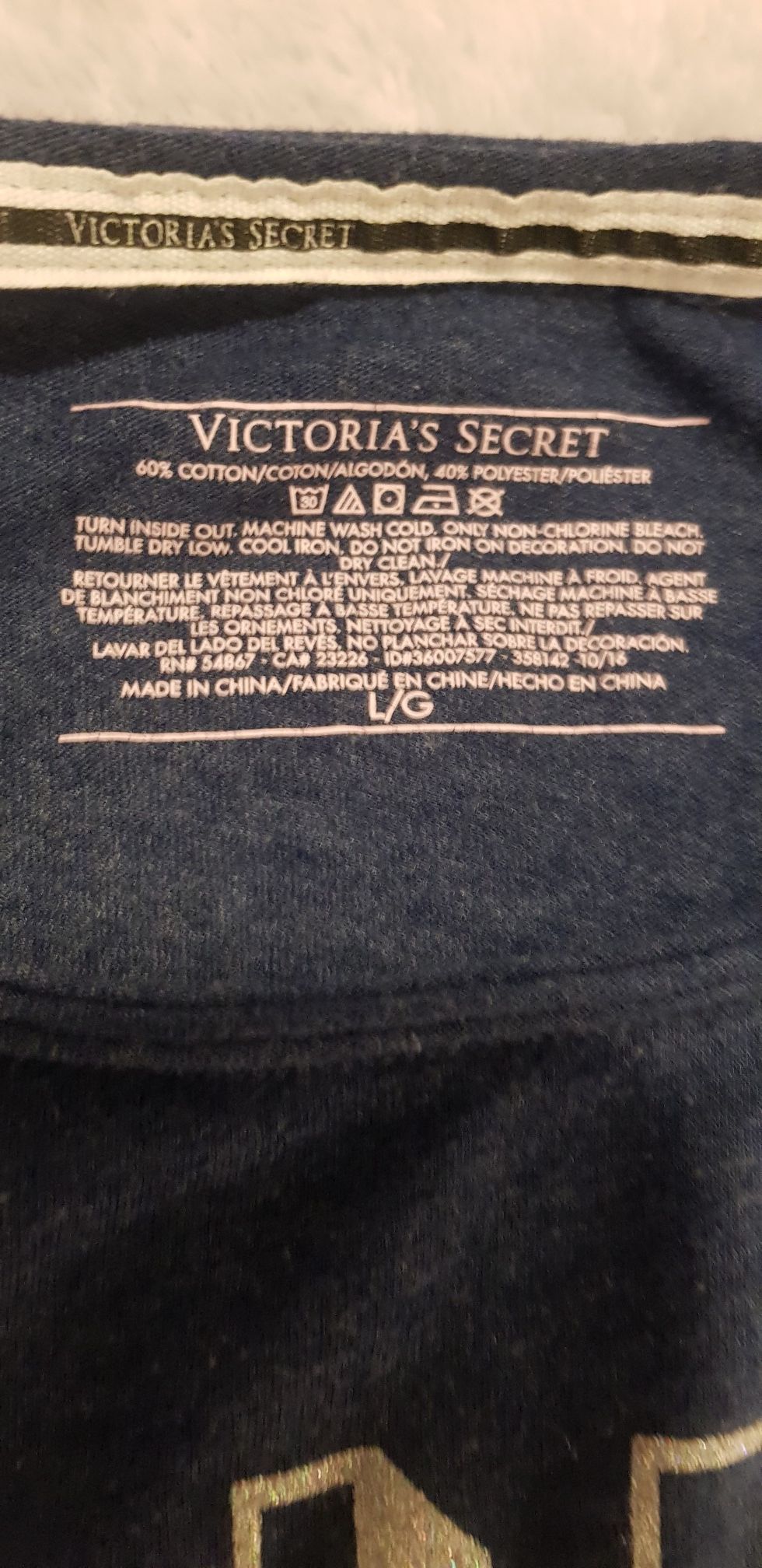 Victoria secret women's Night shirt large