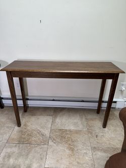 Solid Wood Table