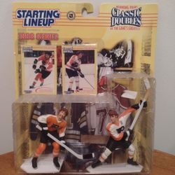 Philadelphia Flyers Starting Lineup Hockey Figures 
