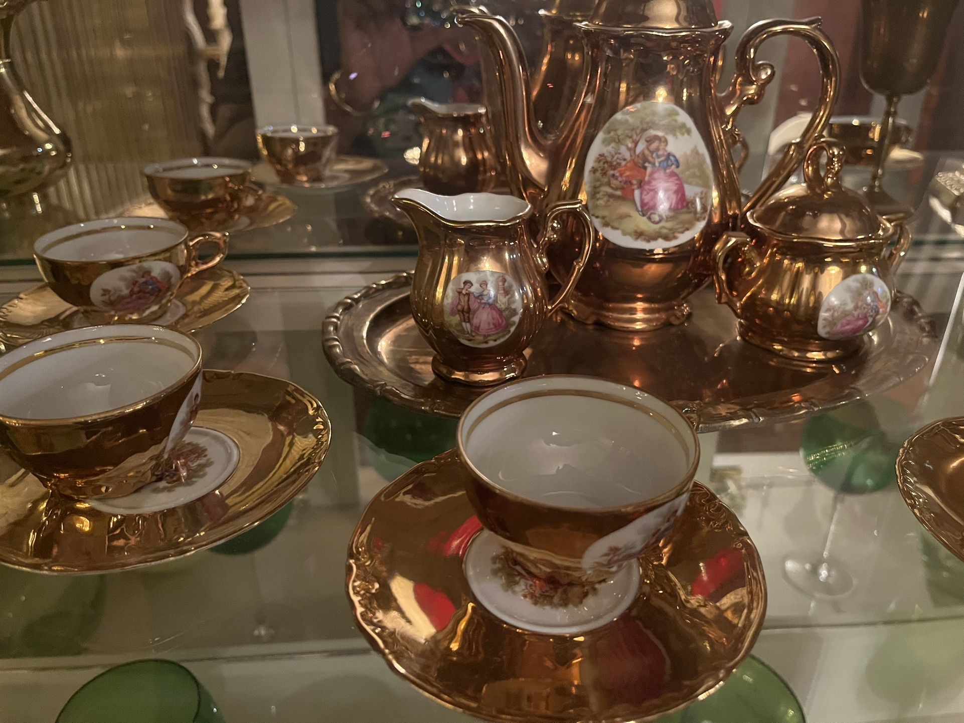 Made In Western Germany Tea Sets 