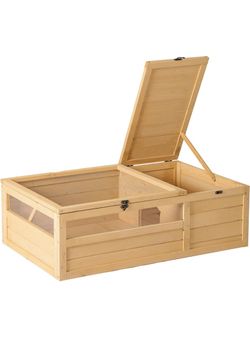 Wooden Small Animal Cage/house 